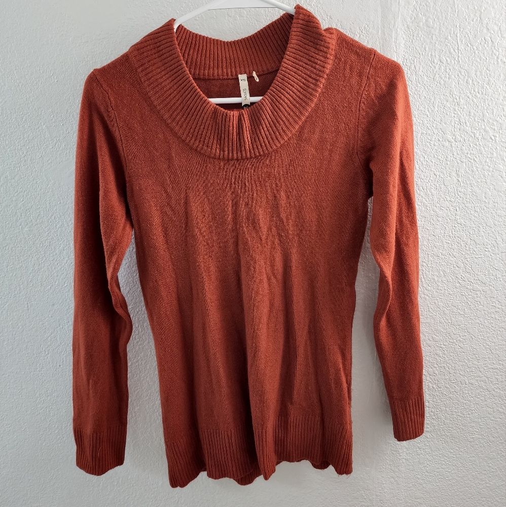 Beautiful Rust Sweater